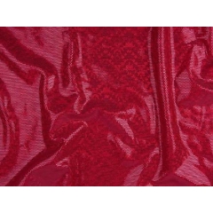 DISCO FOILED LYCRA flamenco-red