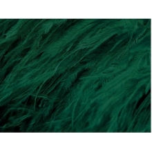 Feather Boa forest green