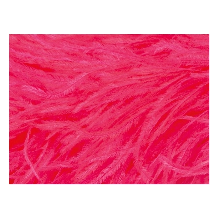 Feather Boa pink tropicana