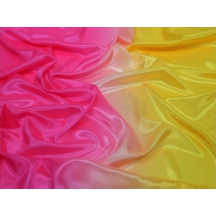 SATIN CHIFFON CIENIOWANY CHR pink fizz-sunflower