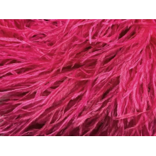 Feather Boa cherry red