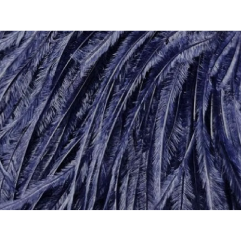 Feather Boa navy