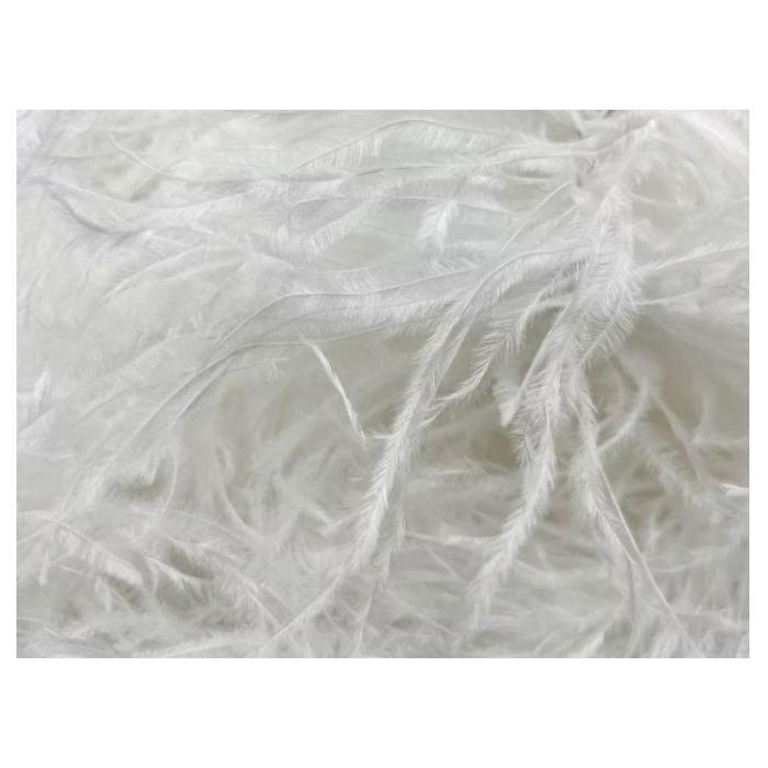 Feather Boa white