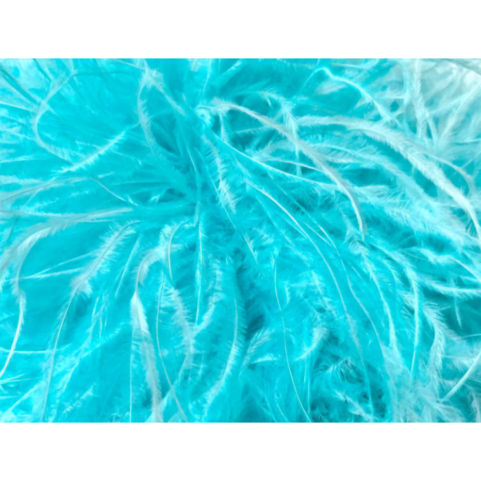 Feather Fringes DSI aqua