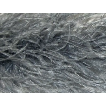 Feather Boa dark grey