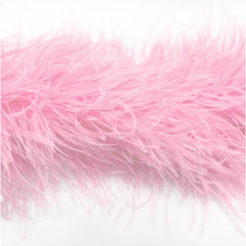 Feather Boa sugar pink