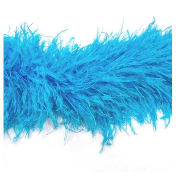 Feather boa barbados