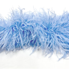 Feather boa bluebell