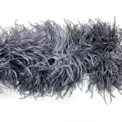 Feather boa hematite